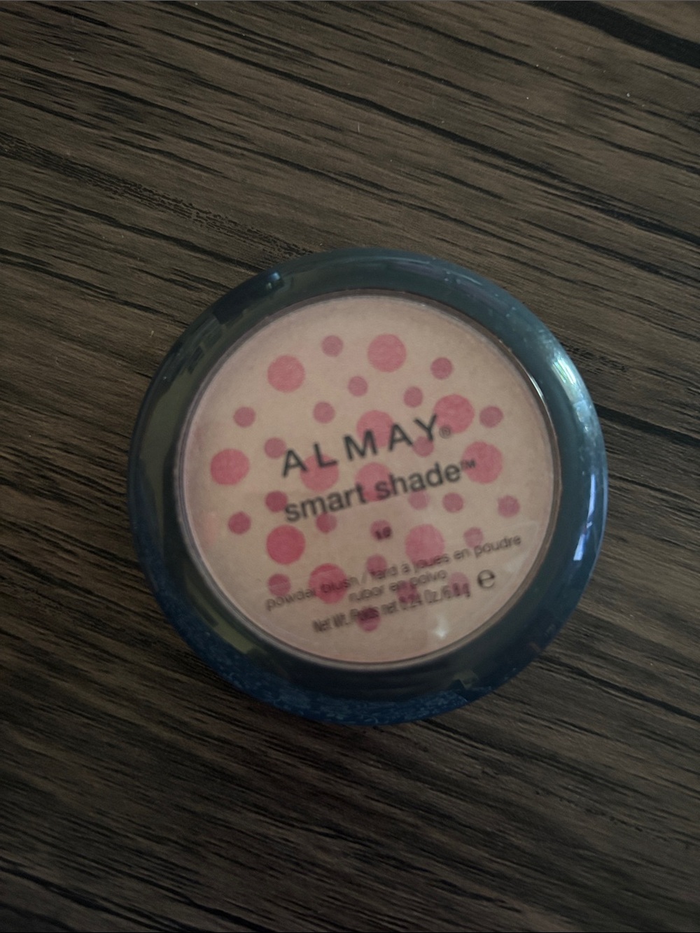 Almay Smart Shade Blush — Pink Polka-Dot Design